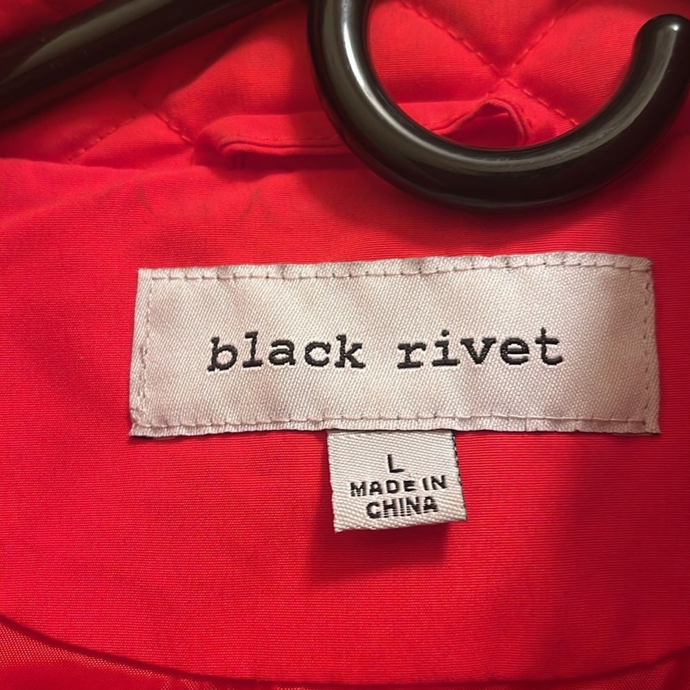 Orangish Red Vest - Picture 3 of 3